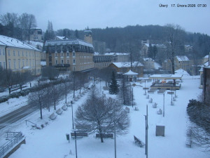 Město Jánské Lázně - Kolonáda, náměstí Svobody - 17.2.2026 v 07:32