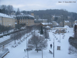 Město Jánské Lázně - Kolonáda, náměstí Svobody - 17.2.2026 v 07:45