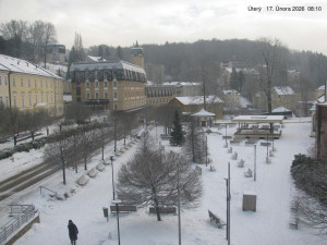 Město Jánské Lázně - Kolonáda, náměstí Svobody - 17.2.2026 v 08:15