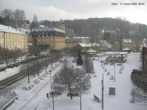 Město Jánské Lázně - Kolonáda, náměstí Svobody - 17.2.2026 v 08:45