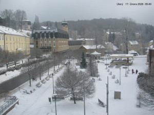 Město Jánské Lázně - Kolonáda, náměstí Svobody - 17.2.2026 v 09:45