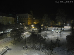 Město Jánské Lázně - Kolonáda, náměstí Svobody - 18.2.2026 v 03:45