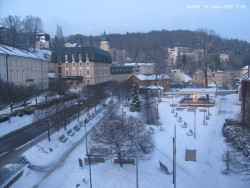 Kolonáda, náměstí Svobody