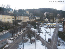 Kolonáda, náměstí Svobody