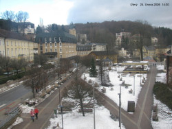 Kolonáda, náměstí Svobody