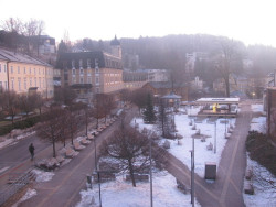 Kolonáda, náměstí Svobody