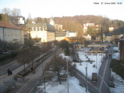 Kolonáda, náměstí Svobody