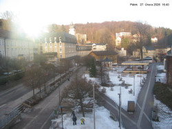 Kolonáda, náměstí Svobody