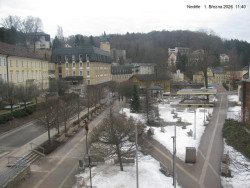 Kolonáda, náměstí Svobody