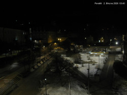 Kolonáda, náměstí Svobody