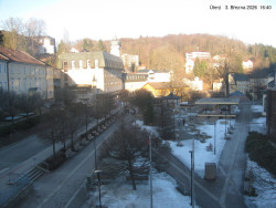 Kolonáda, náměstí Svobody