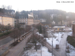 Kolonáda, náměstí Svobody