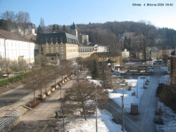 Kolonáda, náměstí Svobody