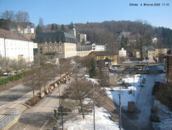 Kolonáda, náměstí Svobody