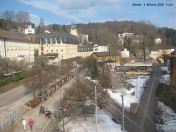 Kolonáda, náměstí Svobody