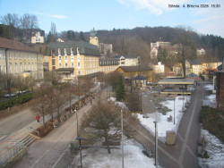 Kolonáda, náměstí Svobody