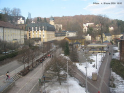 Kolonáda, náměstí Svobody