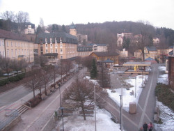 Kolonáda, náměstí Svobody