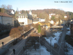 Kolonáda, náměstí Svobody