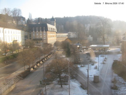 Kolonáda, náměstí Svobody