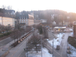 Kolonáda, náměstí Svobody