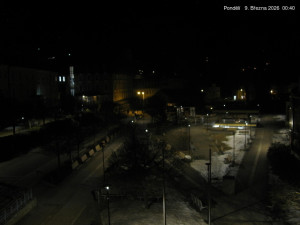 Město Jánské Lázně - Kolonáda, náměstí Svobody - 9.3.2026 v 00:45