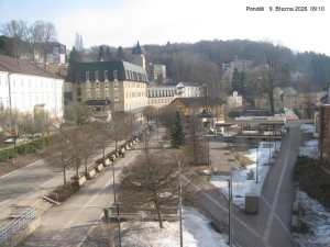 Město Jánské Lázně - Kolonáda, náměstí Svobody - 9.3.2026 v 09:15