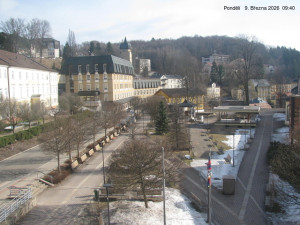 Město Jánské Lázně - Kolonáda, náměstí Svobody - 9.3.2026 v 09:45