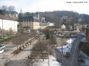 Město Jánské Lázně - Kolonáda, náměstí Svobody - 9.3.2026 v 10:02