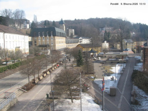 Město Jánské Lázně - Kolonáda, náměstí Svobody - 9.3.2026 v 10:15