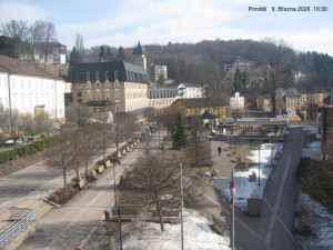 Město Jánské Lázně - Kolonáda, náměstí Svobody - 9.3.2026 v 10:32