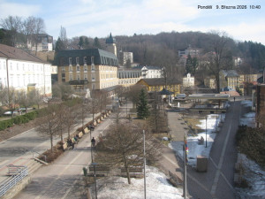 Město Jánské Lázně - Kolonáda, náměstí Svobody - 9.3.2026 v 10:45