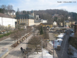 Kolonáda, náměstí Svobody