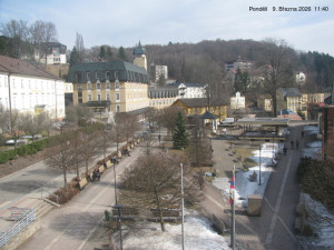 Město Jánské Lázně - Kolonáda, náměstí Svobody - 9.3.2026 v 11:45