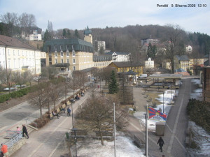 Město Jánské Lázně - Kolonáda, náměstí Svobody - 9.3.2026 v 12:15