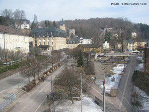 Město Jánské Lázně - Kolonáda, náměstí Svobody - 9.3.2026 v 12:45