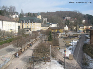 Město Jánské Lázně - Kolonáda, náměstí Svobody - 9.3.2026 v 13:02