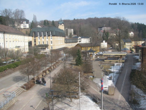 Město Jánské Lázně - Kolonáda, náměstí Svobody - 9.3.2026 v 13:32