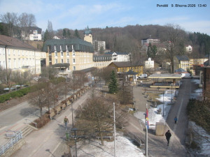 Město Jánské Lázně - Kolonáda, náměstí Svobody - 9.3.2026 v 13:45