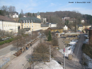 Město Jánské Lázně - Kolonáda, náměstí Svobody - 9.3.2026 v 14:02