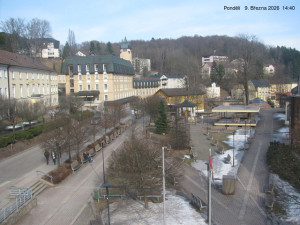 Město Jánské Lázně - Kolonáda, náměstí Svobody - 9.3.2026 v 14:45