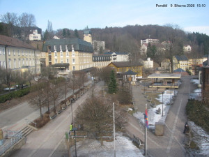 Město Jánské Lázně - Kolonáda, náměstí Svobody - 9.3.2026 v 15:15