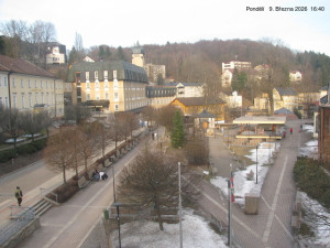 Město Jánské Lázně - Kolonáda, náměstí Svobody - 9.3.2026 v 16:45