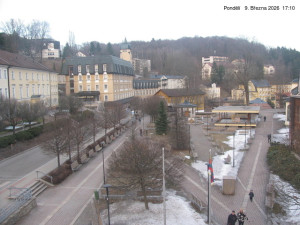 Město Jánské Lázně - Kolonáda, náměstí Svobody - 9.3.2026 v 17:15