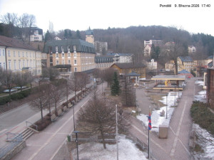 Město Jánské Lázně - Kolonáda, náměstí Svobody - 9.3.2026 v 17:45