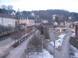 Město Jánské Lázně - Kolonáda, náměstí Svobody - 9.3.2026 v 18:02