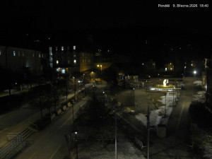 Město Jánské Lázně - Kolonáda, náměstí Svobody - 9.3.2026 v 18:45