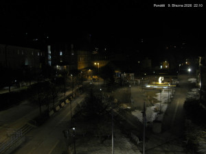 Město Jánské Lázně - Kolonáda, náměstí Svobody - 9.3.2026 v 22:15