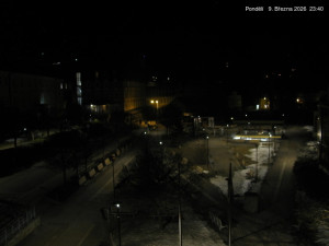 Město Jánské Lázně - Kolonáda, náměstí Svobody - 9.3.2026 v 23:45