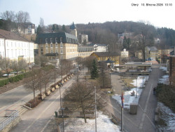 Kolonáda, náměstí Svobody